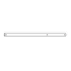Guard - Small tube backboard support