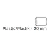 Guard - Plastic tube 20mm