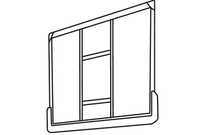 Center Backboard - Backboard