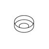 Center Backboard - Ring für Feder