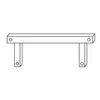 Center Backboard - Frame Wall Fixatio