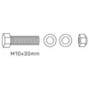 M10x35mm