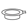 Cap for base