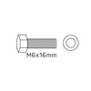 Forward - M6x16mm