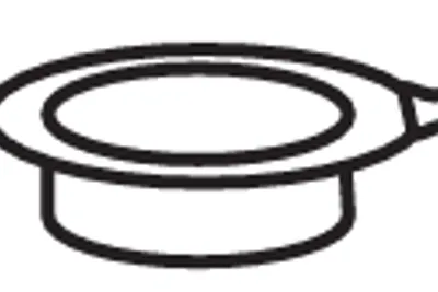 Cap for base
