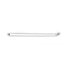 Center - Base tube fixation