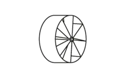 Center - Wheel