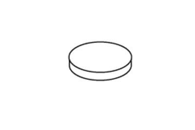 Center - End cover small