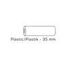Center - 35mm plastic tube