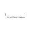 68mm Metal tube