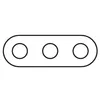 Connector for adjustment pole