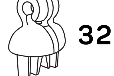 Champion - Net clips type 32