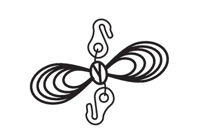 Champion - Rope with hooks