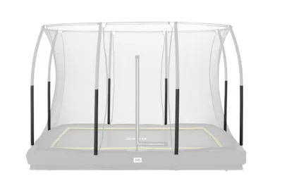 Comfort Edition Ground - Bottom enclosure tube with foam - Rectangular