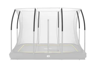 Comfort Edition Ground - Upper enclosure tube with foam - Rectangular