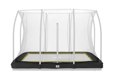 Comfort Edition Ground - Black safety pad - Rectangular