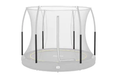Comfort Edition Ground - Bottom enclosure tube with foam - Round