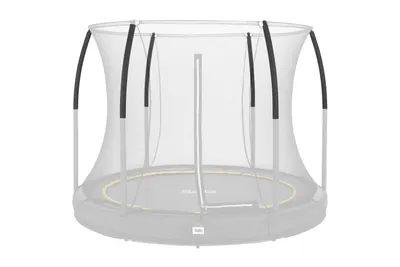 Comfort Edition Ground - Upper enclosure tube with foam - Round