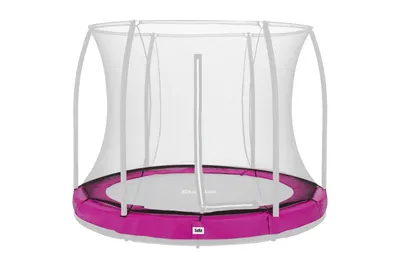 Comfort Edition Ground - Pink safety pad - Round
