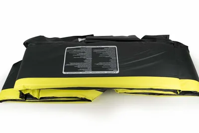 Comfort Edition - Black safety pad - Rectangular