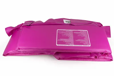 Comfort Edition Ground - Pink safety pad - Rectangular