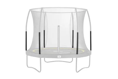 Comfort Edition - Bottom enclosure tube with foam - Round