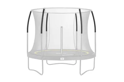 Comfort Edition - Upper enclosure tube with foam - Round