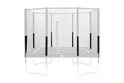 Combo - Bottom enclosure tube with foam - Rectangular