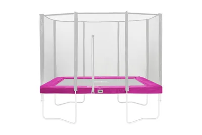 Combo - Pink safety pad - Rectangular