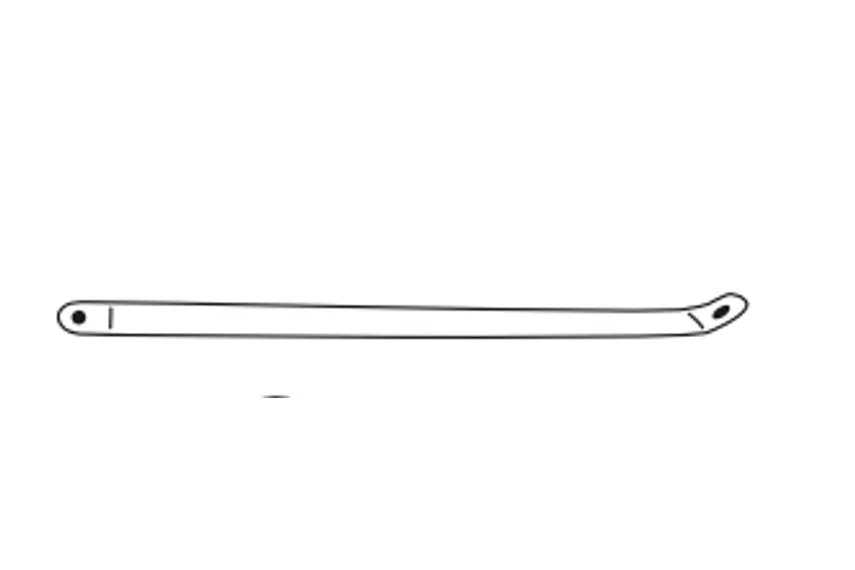Guard base tube fixation