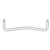 Premium Black Pro - Leg base - Rectangular