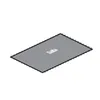 Premium Black Pro - Safety Pad - Rectangular