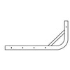 Premium Black Pro - Eck Oberrohr PBRE032 - Rechteckig