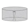 Premium Black Pro - Sicherheitsnetz - Rund