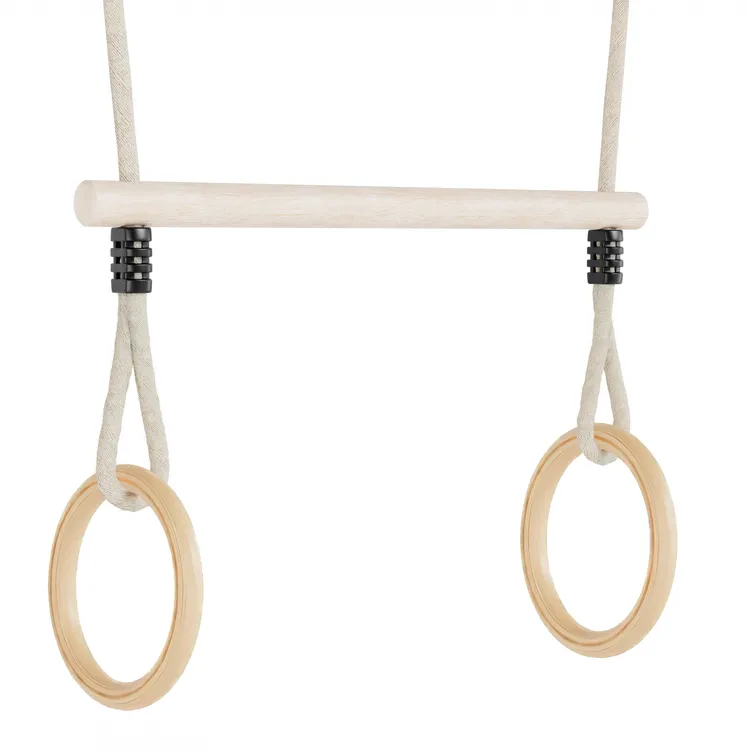 Trapeze mit Ringen