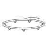 Dribble - Basketball hoop