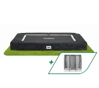 Premium Ground: 214x153cm / Schwarz / 5856A