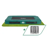 Premium Ground: 214x153cm / Grün / 5856G