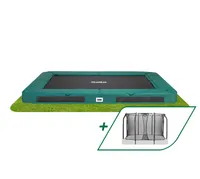 Premium Ground: 305x214cm / Grün / 5857G