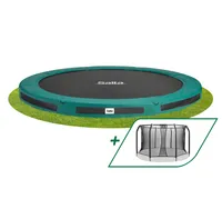 Premium Ground: 396cm / Grün / 5854G
